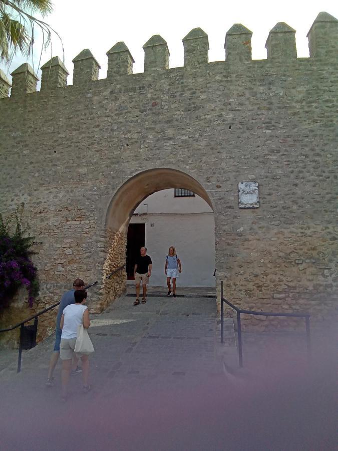 Апартаменти Arco De La Cobijada Вехер-де-ла-Фронтера Екстер'єр фото